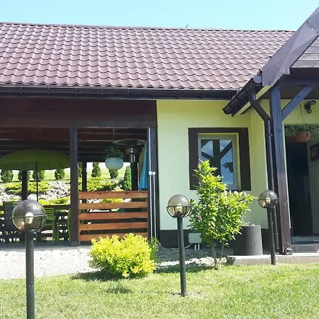 Wczasymazurskie - Domek Caloroczny 