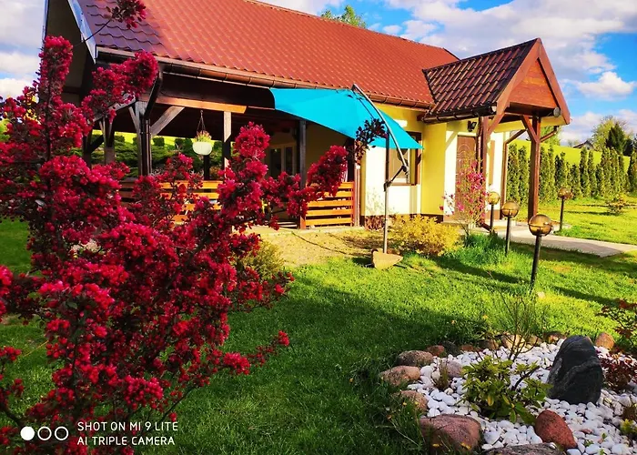 Wczasymazurskie - Domek Caloroczny \