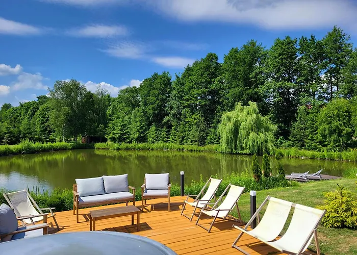 Wczasymazurskie - Domek Caloroczny \